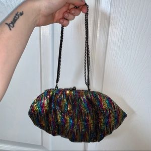 Vintage Betsey Johnson Clutch Purse